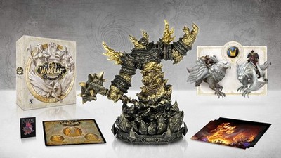 World of Warcraft 15th ラグナロス　フィギュア World of Warcraft: 15th Anniversary Collector's Edition(PC, 2019