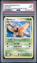 Mothim 42/100 Prerelease Majestic Dawn