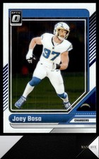 2024 Donruss Optic #112 Joey Bosa Los Angeles Chargers