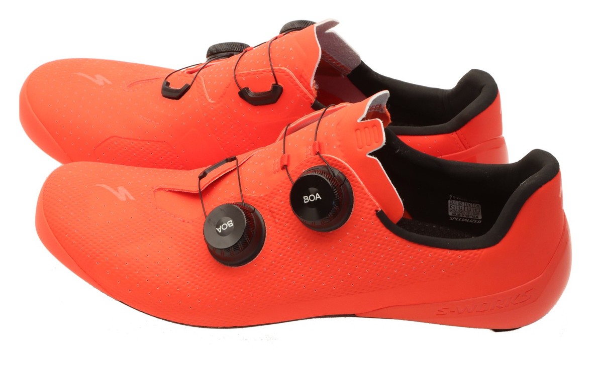 Specialized S-Works Torch Road Cycling Shoes 42.5 EU BOA Fiery Red
