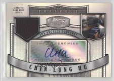 2007 Bowman Sterling Prospects Refractor /199 Chin-Lung Hu #BSP-CH Auto