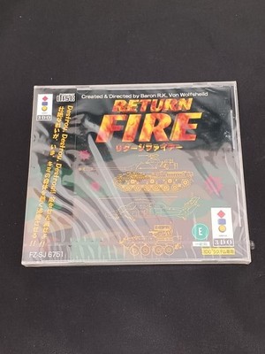 3DO Return Fire Videospiel gebraucht