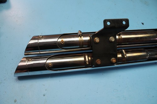 1451 04 HARLEY-DAVIDSON SOFTAIL DEUCE VANCE & HINES BIG SHOT STAGGERED EXHAUST - 第 6/14 張圖片