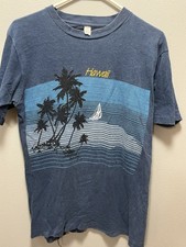 Vintage Men s Small Hawaii 80 s Souvenir T Shirt