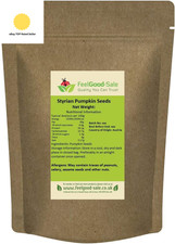 1Kg European Pumpkin Seeds from Austria (Dark Green Pumpkin Seeds from the Orig 25.80 per kilo