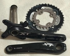 Guarnitura pedivella MTB Shimano Deore XT FC-M785 175 38-24