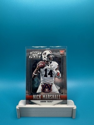 2015 Panini Prizm Collegiate Draft Picks #229 Nick Marshall Rookie Auburn