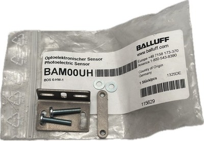 Balluff BAM00UH Haltewinkel für Sensoren BOS 6-HW-1