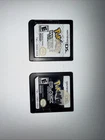 Nintendo DS Pokémon Black and White Games Both Work Tested and Authentic Used