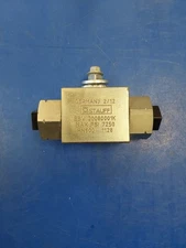 STAUFF BALL VALVE BBV 20080001K PSI 7250 PN500 1128  NPT 