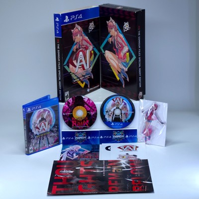 AI: The Somnium Files Special Agent Edition PS4 CIB W/ Extras - PlayStation 4