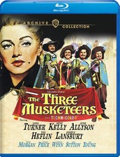 The Three Musketeers (Blu-ray) June Allyson Van Heflin Angela Lansbury