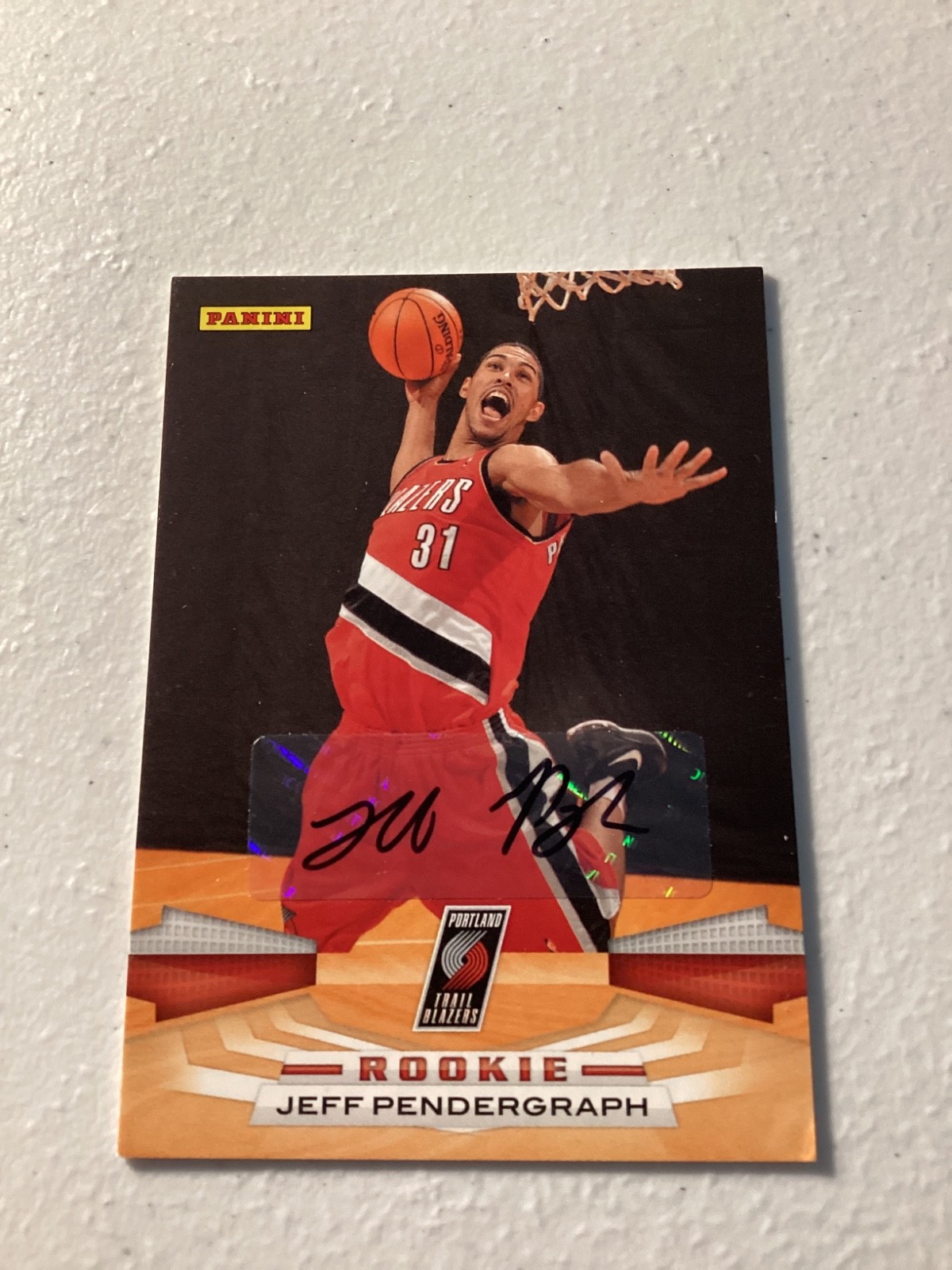 2009-10 Panini - Rookie Jeff Pendergraph #331 Inscriptions (AU, RC)