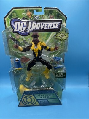 Year 2010 DC Universe Green Lantern 7 Inch Figure - #5 Sinestro Corps: MAASH