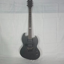 ESP LTD TM-600 Electric Guitar Travis Miguel Signature Viper - Black Satin 06-10