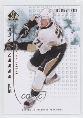 2009-10 SP Authentic SP Essentials 386/1999 Evgeni Malkin #112 0a7