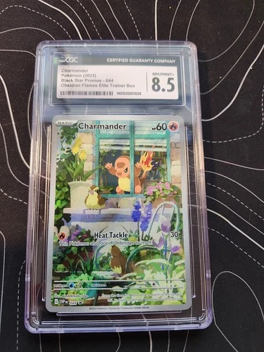 Charmander 044 Sv: Scarlet & Violet Promo Cards Holo