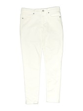 Crewcuts Outlet Girls Ivory Jeans 12