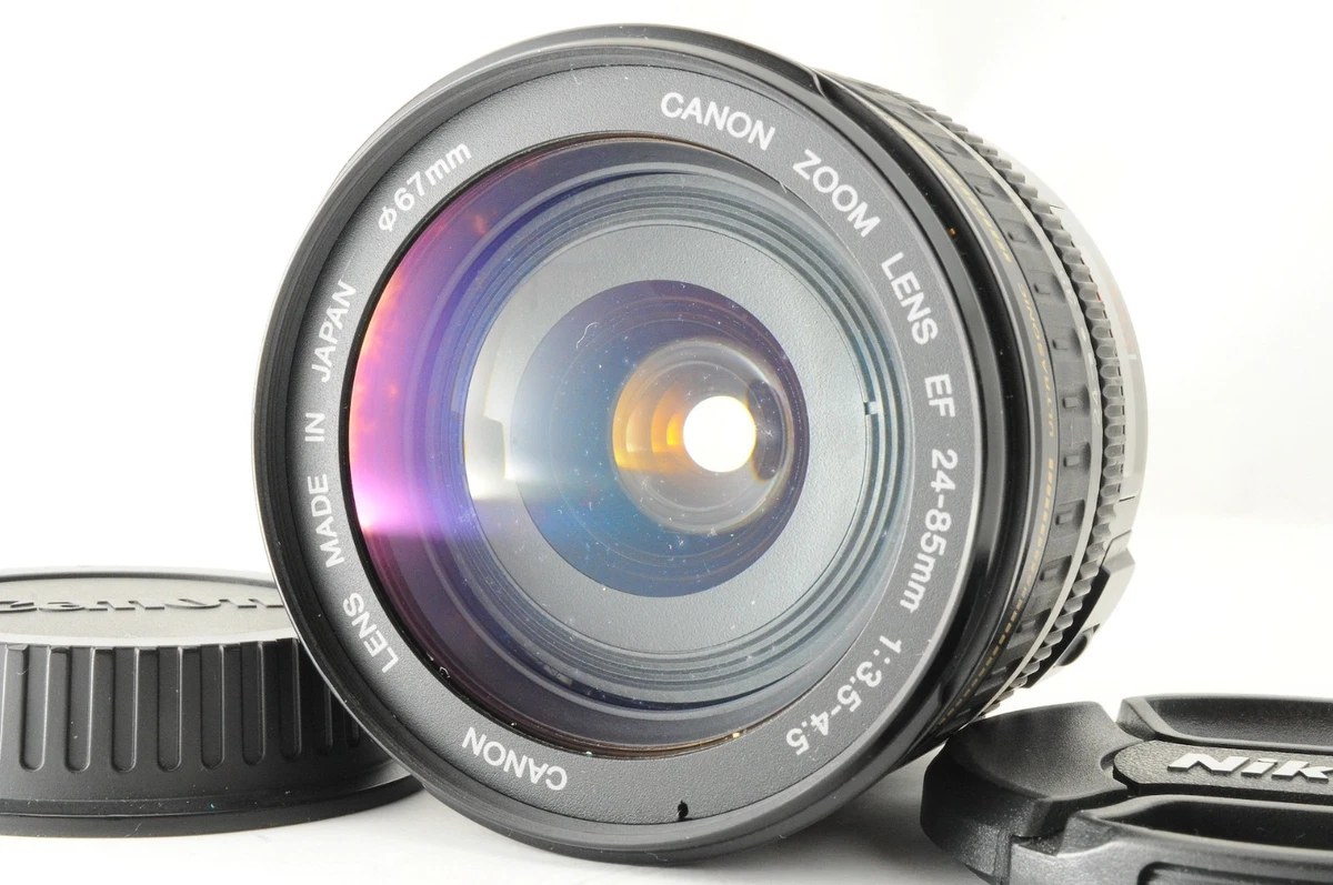 Canon EF 24-85mm Focal Camera Lenses for sale | eBay