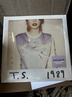 Taylor Swift RSD限定輸入盤レコード Exclusive Crystal Clear and Pink 1989 by Taylor Swift (Vinyl, 2018