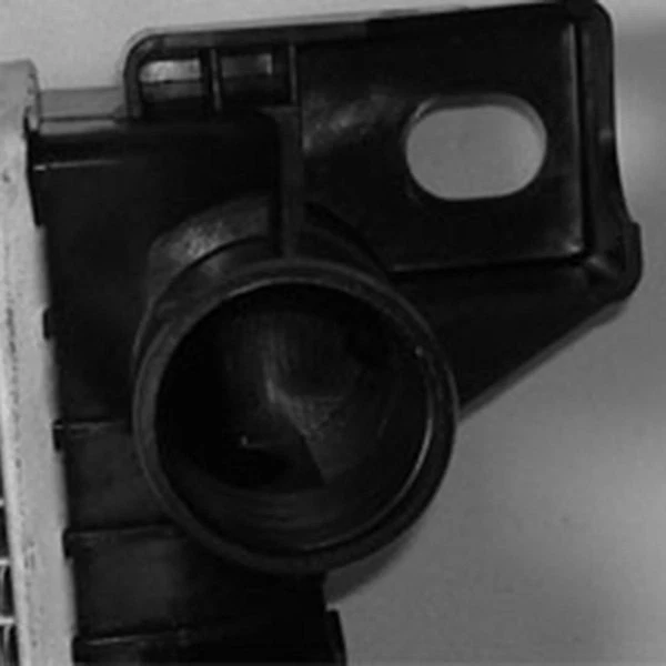 For Ford Expedition 2007-2008 TYC Engine Coolant Radiator Foto 3 de 4