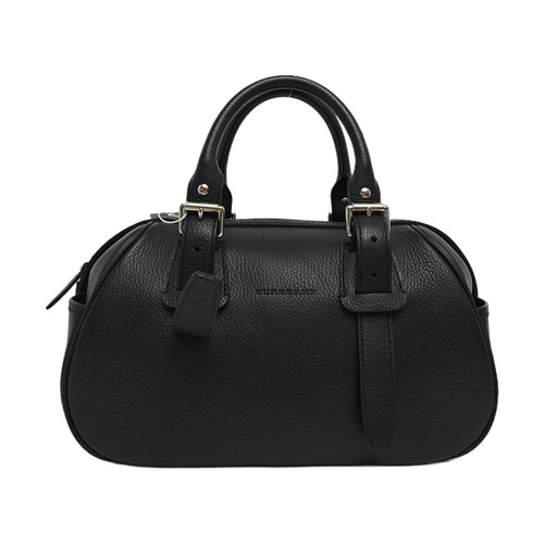 BURBERRY Handbags Leather Black Free Shipping | Duties Paid