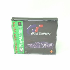 PlayStation 1 PS1 Gran Turismo Greatest Hits CIB - Tested and Working