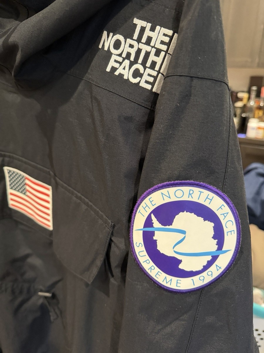 Supreme X North Face Jacket Mens X-Large Antarctica Expedition