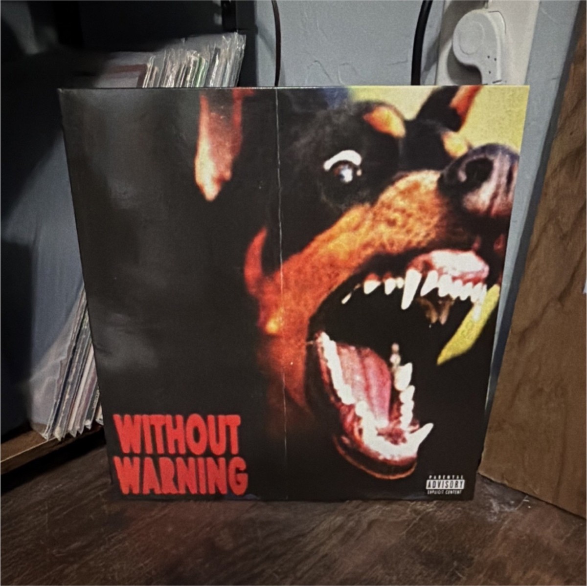 21 Savage Offset Metro Boomin Without Warning Orange Colored Vinyl