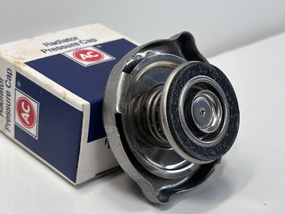 AC Radiator Cap RC-39 GM 6410880 NOS | eBay