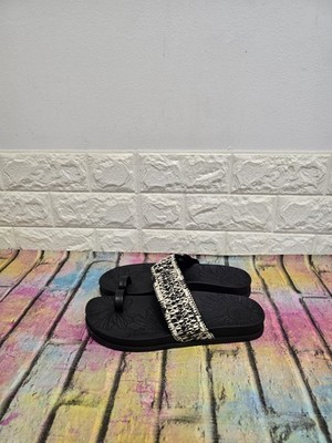 Reef Flora Cruz Walking Sliders UK 5 Damen UVP 55£ schwarz geblümt