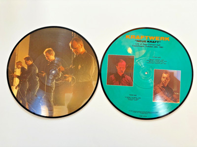 Kraftwerk Live 2LP ''Neue Kraft'' Copenhagen 1991 (Picture Double Vinyl)