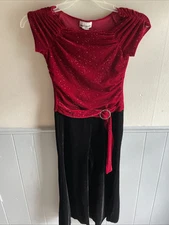 Amy’s Closet Velvet Pant Suit Size 12 Juniors