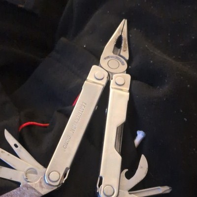 Leatherman Bond Stainless Steel Multi-Tool Folding Pliers w/ Nylon Sheath