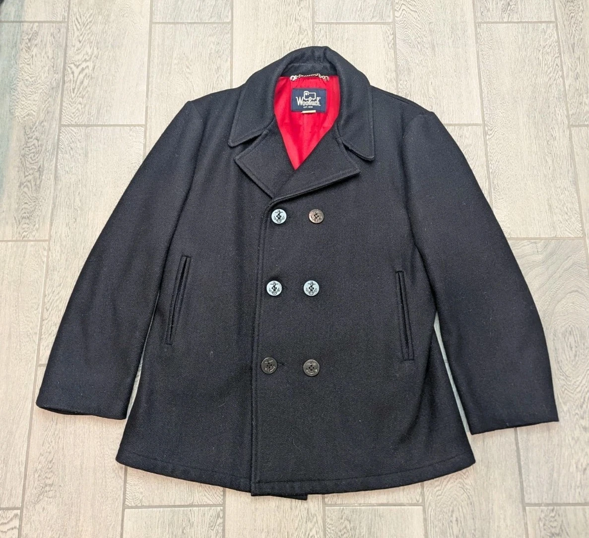 Woolrich Pea Coat Coats, Jackets & Vests for Men for Sale | Shop