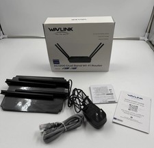 WAVLINK AC1200 WiFi Router, 2025 Dual Band Wireless Internet Router for Home, Up