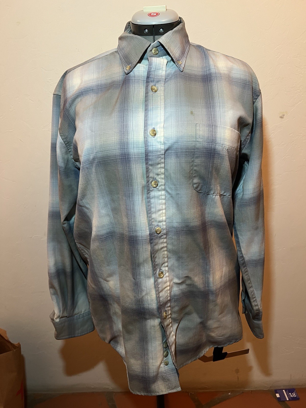 Pendleton Wool Shirt Size M - image 1