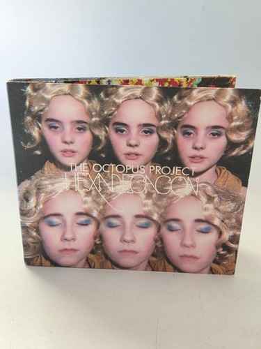 OCTOPUS PROJECT Hexadecagon Digipak CD Peek Boo Records 2010 - Picture 3 of 5