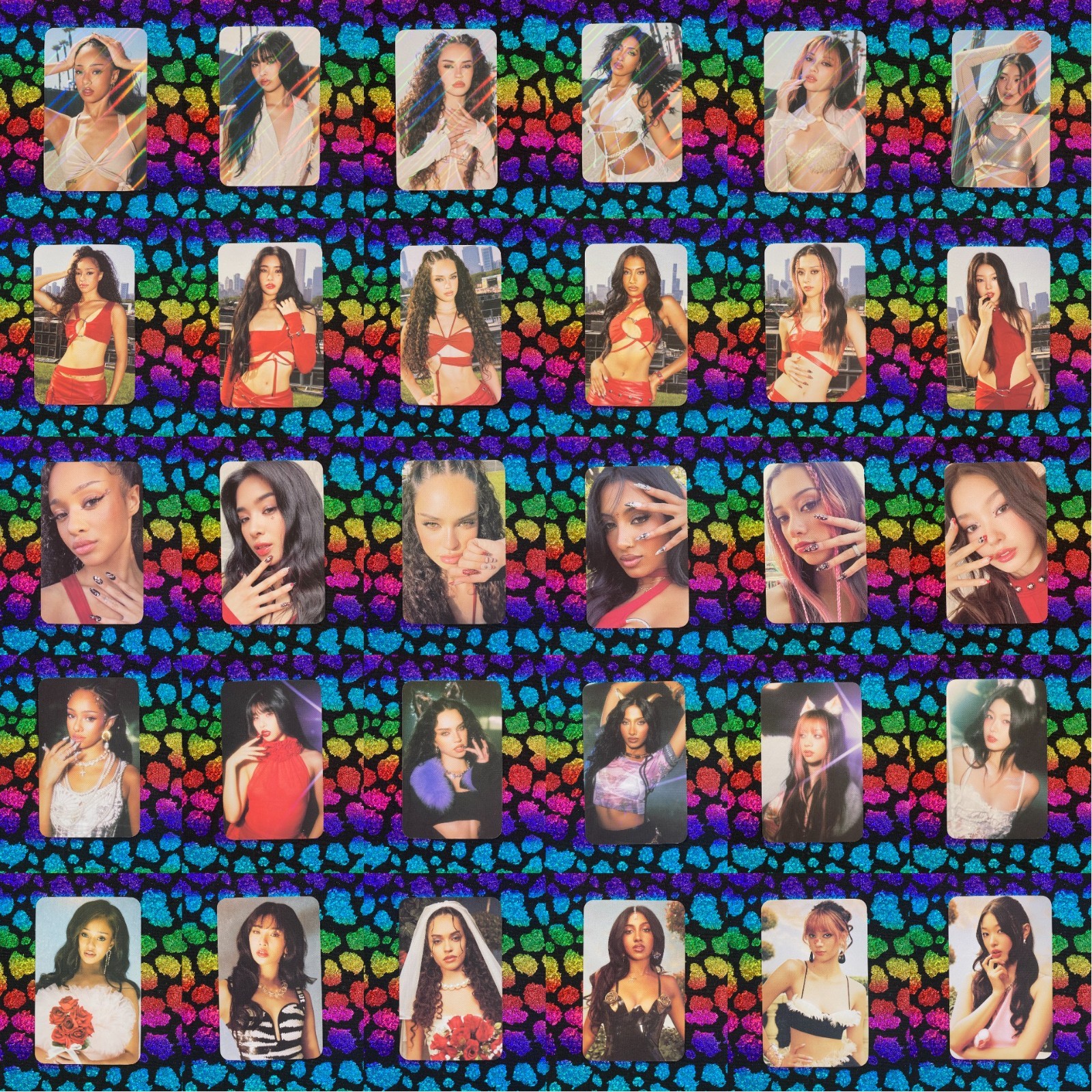 KATSEYE Lomo Photocard PC