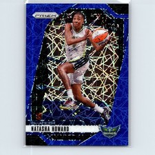 2024 Panini Prizm WNBA Natasha Howard #130 Blue Velocity Prizm Dallas Wings