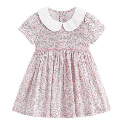 Baby Girls Floral Dress Infant Girls Outfits Summer Casual Dresses for 3 Year...