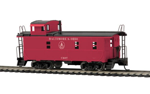 Caboose de acero MTH 85-77000 escala HO Baltimore y Ohio/B&O #C1687 | Zustand: New