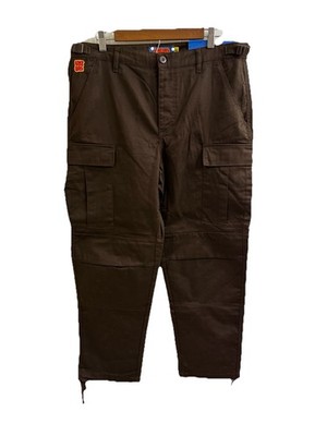 Empire Loose Fit Brown Skater Pants Size32 With Adjustable Waist 36X29.5 Actual