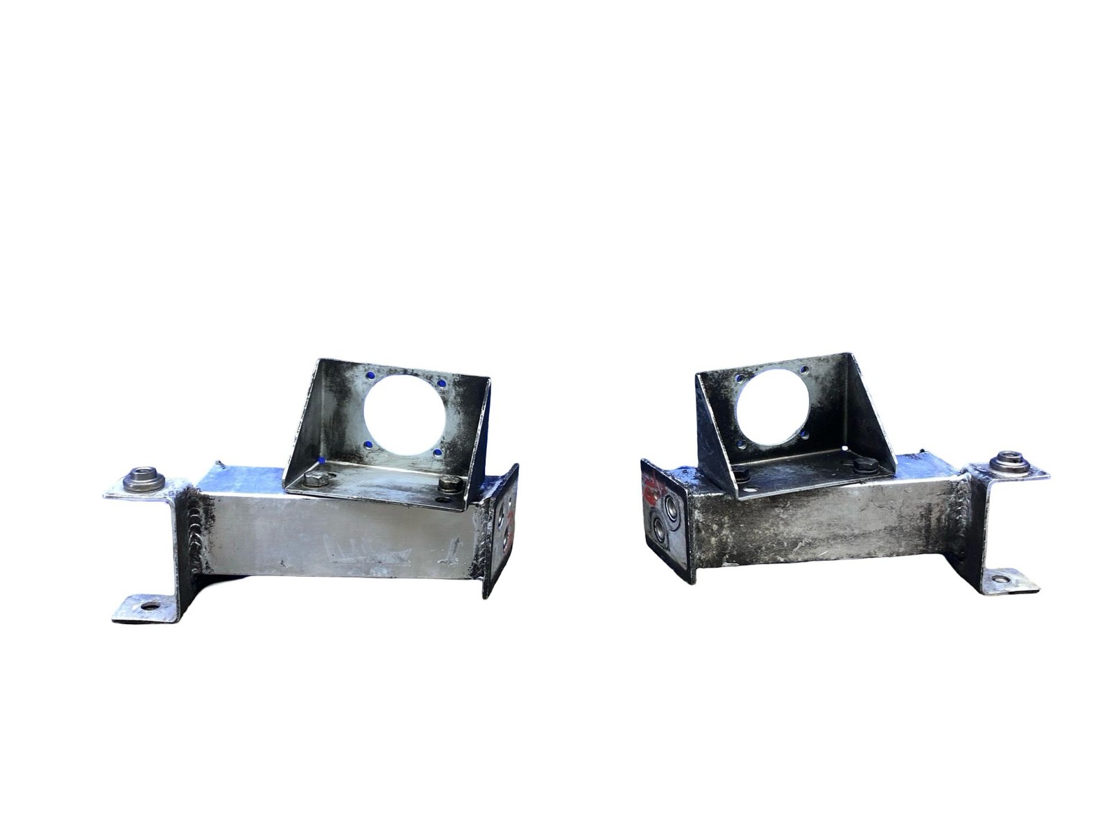 2004 - 2008 Lamborghini Gallardo LP520-4 Rear Left Right Exhaust Support Bracket