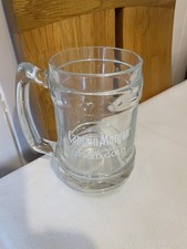 RARE ITEM- Captain Morgan Spiced Gold Rum Embossed Edition Glass Tankard