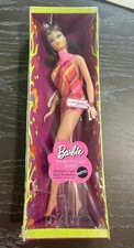 Nip Vintage 1969 Twist And Turn Waist Barbie Light Brown Hair Rare Please Read