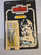 AT-AT DRIVER STAR WARS ACTION FIGURE WITH 41 BACK CARD KENNER COMPLETE CLEAN