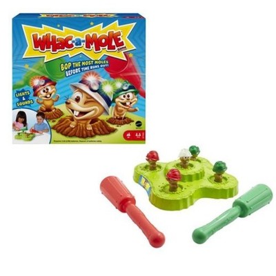 MATTEL GAMES WHACA MOLE - Spiel