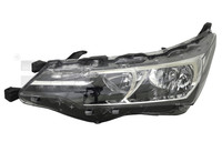 Scheinwerfer Links FüR Toyota Corolla E17 E18 2016-2019 HB3 H11 LED Motor LWR