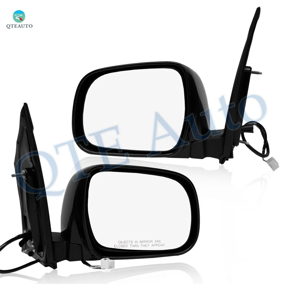 LH-RH Power Non-Heated Manual Folding For 2004-2010 Toyota Sienna, Door Mirror 2